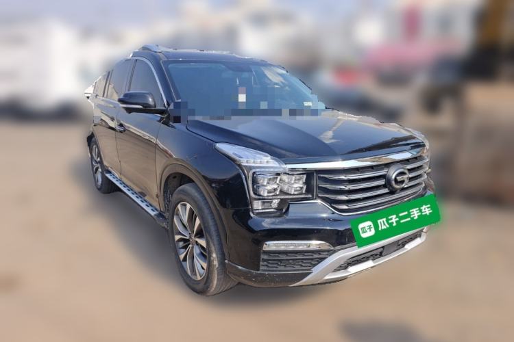 Used GAC Trumpchi GS8 2019 390T Two-Wheel Drive Luxury Smart Connectivity Version (7 Seats) Front Right 45 Deg