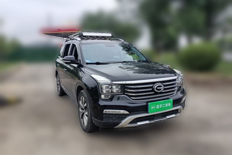 Used GAC Trumpchi GS8 2019 390T Two-Wheel Drive Luxury Smart Connectivity Version (7 Seats) Front Right 45 Deg