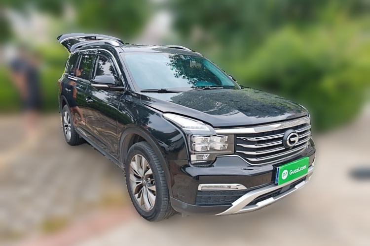 Used GAC Trumpchi GS8 2019 390T Two-Wheel Drive Luxury Smart Connectivity Version (7 Seats) Front Right 45 Deg