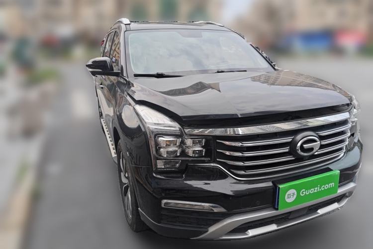 Used GAC Trumpchi GS8 2019 390T Two-Wheel Drive Luxury Smart Connectivity Version (7 Seats) Front Right 45 Deg