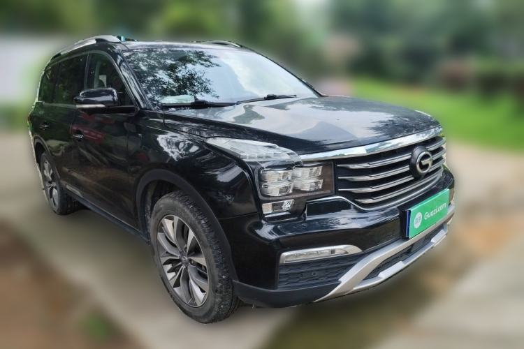 Used GAC Trumpchi GS8 2019 390T Two-Wheel Drive Luxury Smart Connectivity Version (7 Seats) Front Right 45 Deg