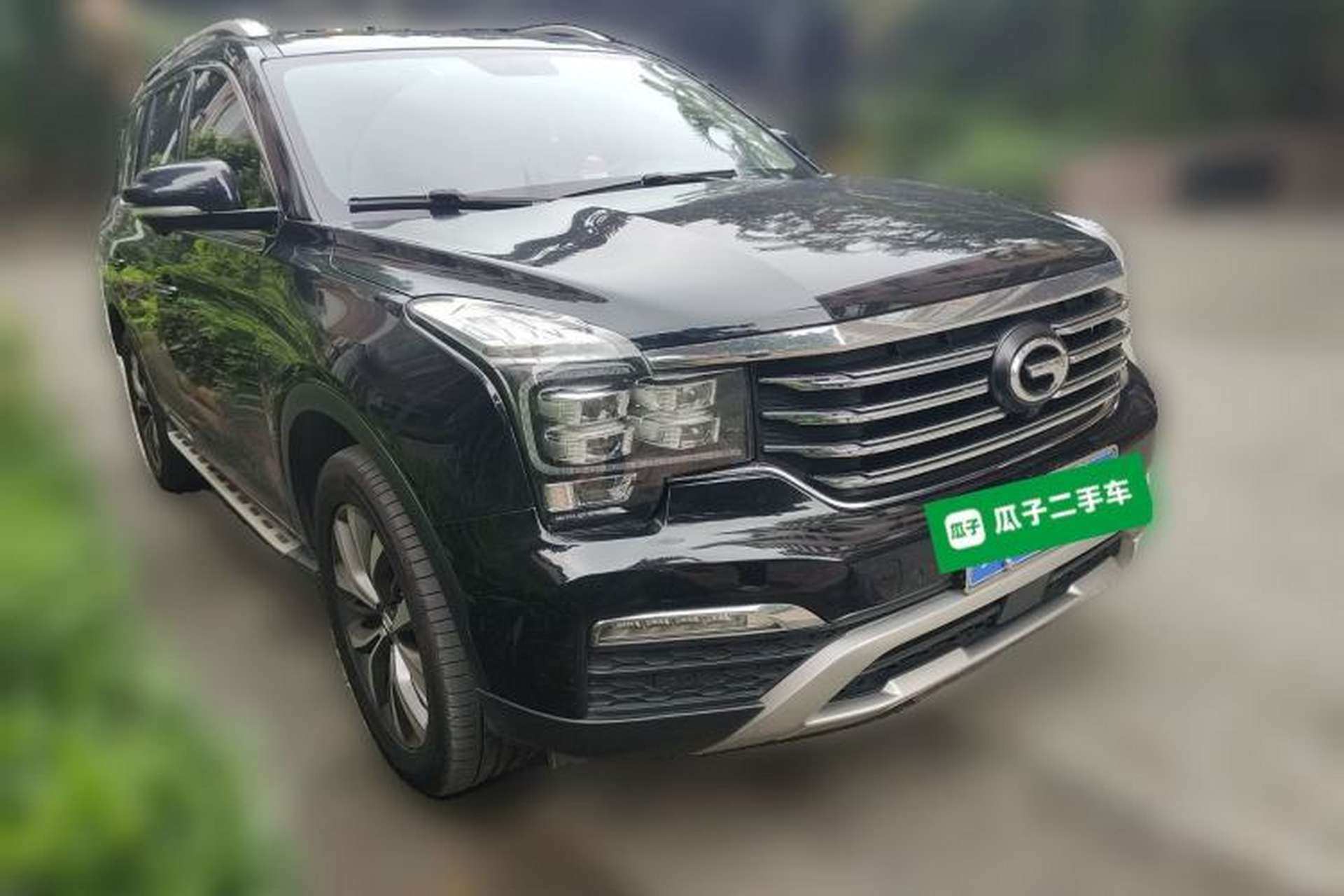 Used GAC Trumpchi GS8 2019 390T Two-Wheel Drive Luxury Smart Connectivity Version (7 Seats) Front Right 45 Deg