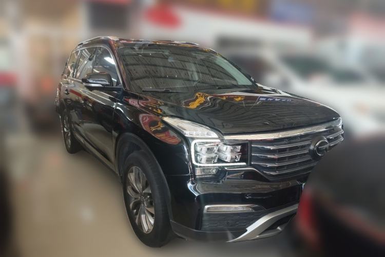 Used GAC Trumpchi GS8 2019 390T Two-Wheel Drive Luxury Smart Connectivity Version (7 Seats) Front Right 45 Deg