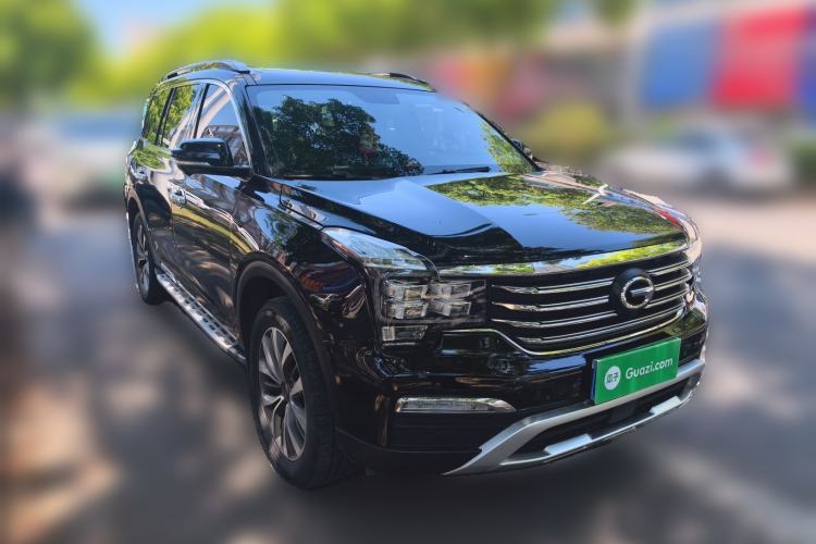 Used GAC Trumpchi GS8 2019 390T Two-Wheel Drive Luxury Smart Connectivity Version (7 Seats) Front Right 45 Deg