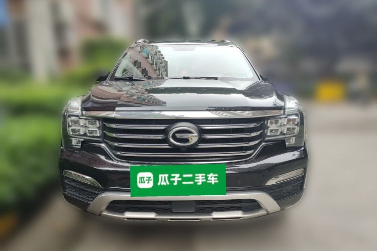 Used GAC Trumpchi GS8 2019 390T Two-Wheel Drive Luxury Smart Connectivity Version (7 Seats) Front