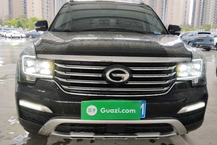 Used GAC Trumpchi GS8 2019 390T Two-Wheel Drive Luxury Smart Connectivity Version (7 Seats) Front