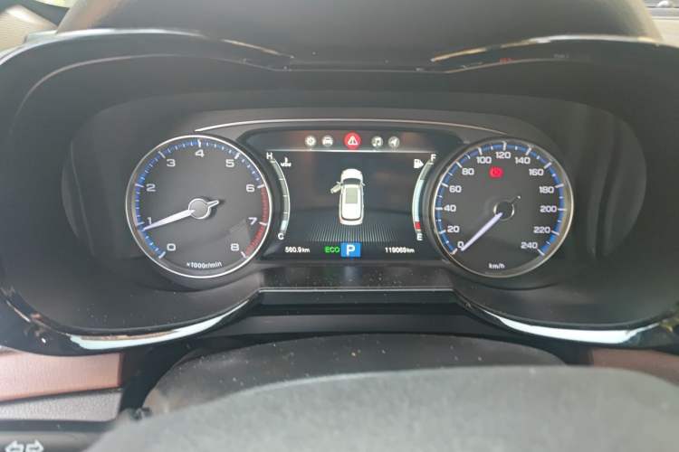 Used GAC Trumpchi GS8 2019 390T Two-Wheel Drive Luxury Smart Connectivity Version (7 Seats) Instrument Cluster