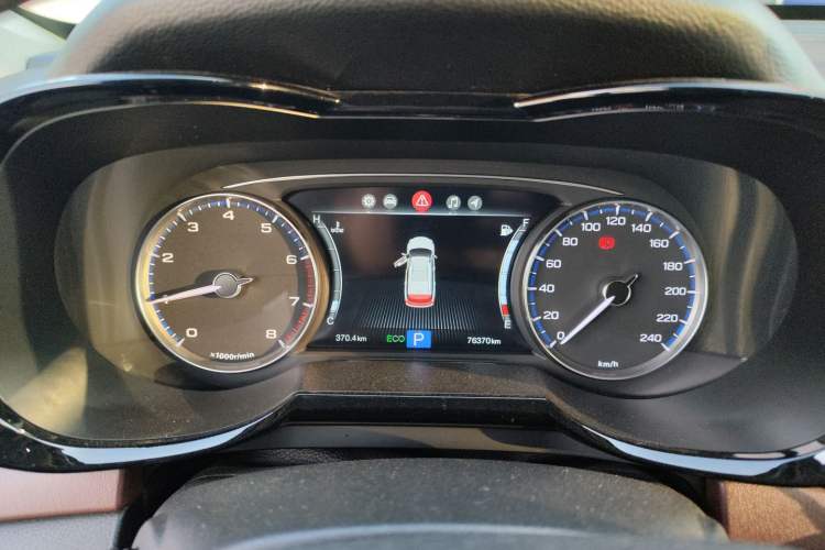 Used GAC Trumpchi GS8 2019 390T Two-Wheel Drive Luxury Smart Connectivity Version (7 Seats) Instrument Cluster