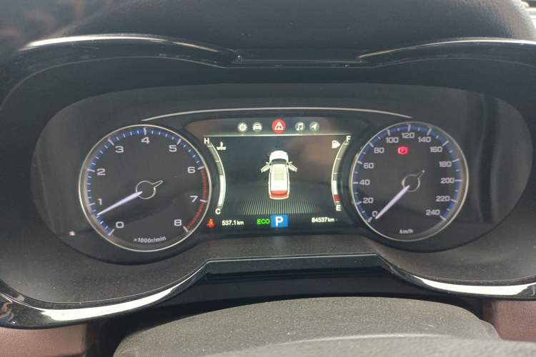 Used GAC Trumpchi GS8 2019 390T Two-Wheel Drive Luxury Smart Connectivity Version (7 Seats) Instrument Cluster
