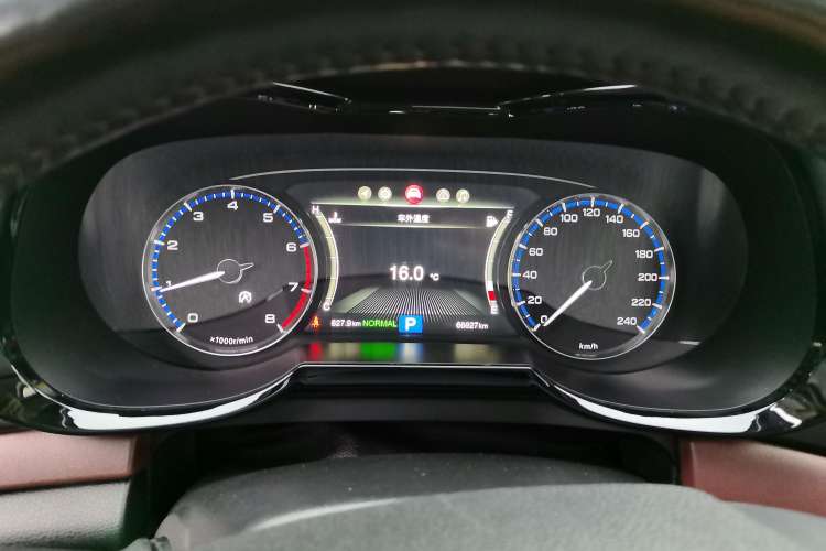 Used GAC Trumpchi GS8 2019 390T Two-Wheel Drive Luxury Smart Connectivity Version (7 Seats) Instrument Cluster