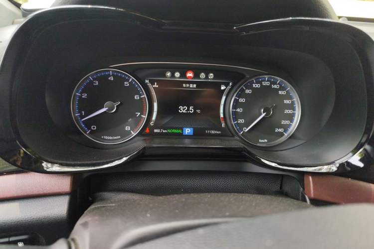 Used GAC Trumpchi GS8 2019 390T Two-Wheel Drive Luxury Smart Connectivity Version (7 Seats) Instrument Cluster