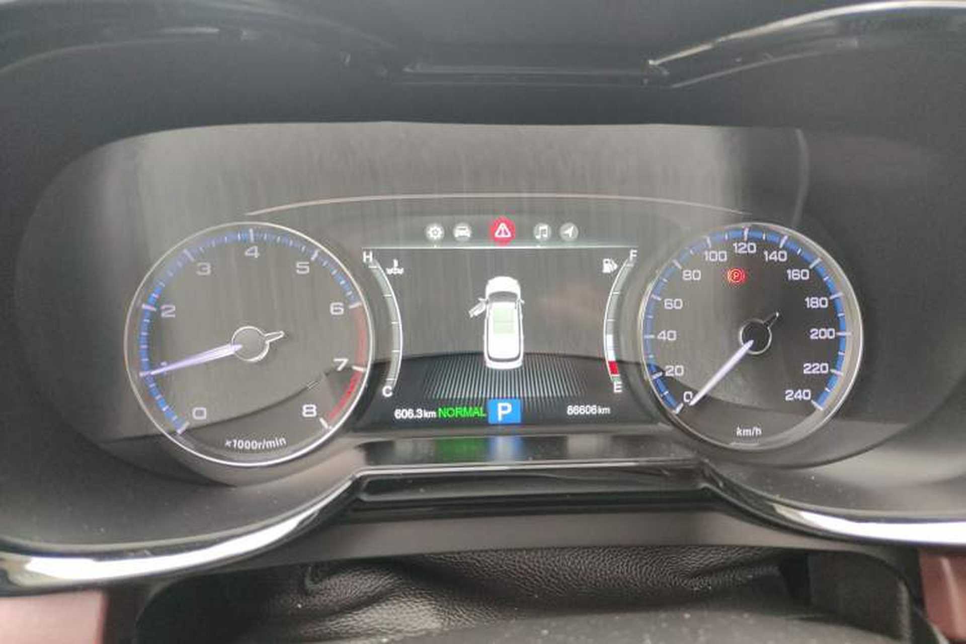 Used GAC Trumpchi GS8 2019 390T Two-Wheel Drive Luxury Smart Connectivity Version (7 Seats) Instrument Cluster