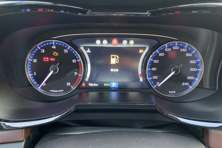 Used GAC Trumpchi GS8 2019 390T Two-Wheel Drive Luxury Smart Connectivity Version (7 Seats) Instrument Cluster