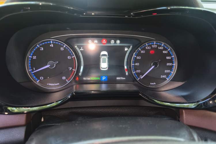Used GAC Trumpchi GS8 2019 390T Two-Wheel Drive Luxury Smart Connectivity Version (7 Seats) Instrument Cluster