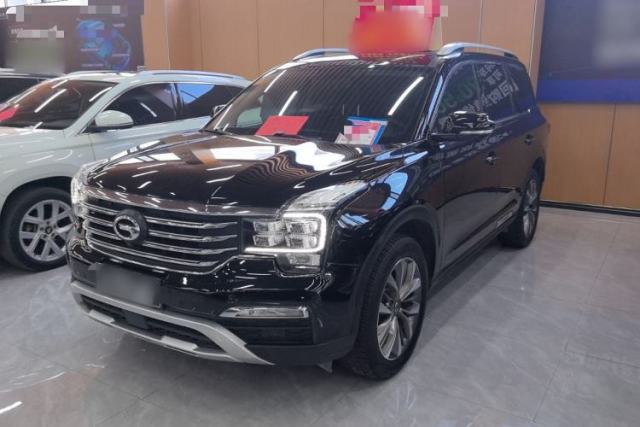 Used GAC Trumpchi GS8 2019 390T Two-Wheel Drive Luxury Smart Connectivity Version (7 Seats)