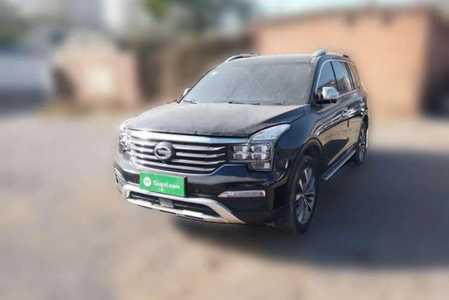 Used GAC Trumpchi GS8 2019 390T Two-Wheel Drive Luxury Smart Connectivity Version (7 Seats)