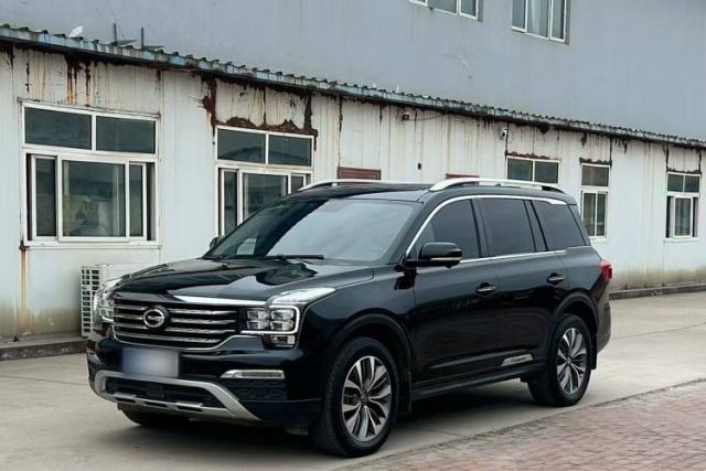 Used GAC Trumpchi GS8 2019 390T Two-Wheel Drive Luxury Smart Connectivity Version (7 Seats)