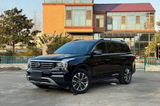 Used GAC Trumpchi GS8 2019 390T Two-Wheel Drive Luxury Smart Connectivity Version (7 Seats)