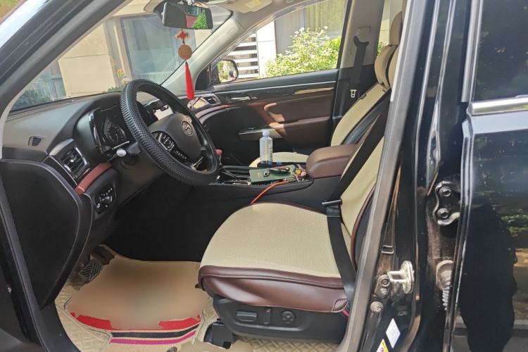 Used GAC Trumpchi GS8 2019 390T Two-Wheel Drive Luxury Smart Connectivity Version (7 Seats) Left Front Seat