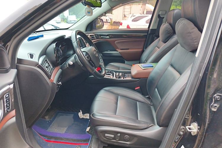 Used GAC Trumpchi GS8 2019 390T Two-Wheel Drive Luxury Smart Connectivity Version (7 Seats) Left Front Seat