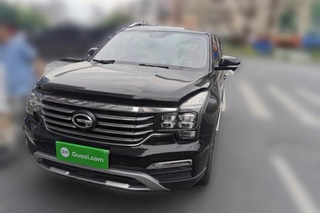 Used GAC Trumpchi GS8 2019 390T Two-Wheel Drive Luxury Smart Connectivity Version (7 Seats)