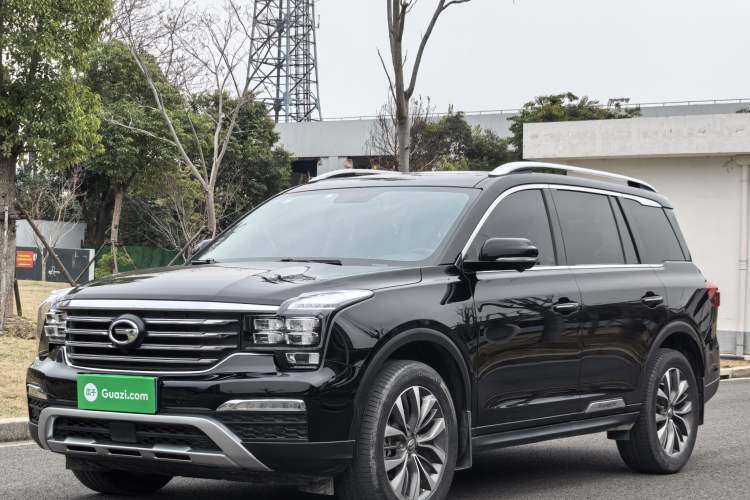 Used GAC Trumpchi GS8 2019 390T Two-Wheel Drive Luxury Smart Connectivity Version (7 Seats) Guazi used car, China used car export, Used car for sale, Used  cars, Cheapest cars for sale