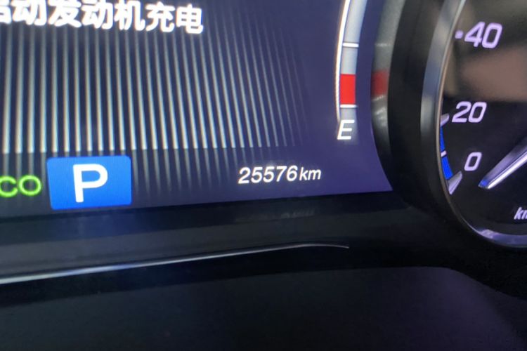 Used GAC Trumpchi GS8 2019 390T Two-Wheel Drive Luxury Smart Connectivity Version (7 Seats) Odometer Close Up