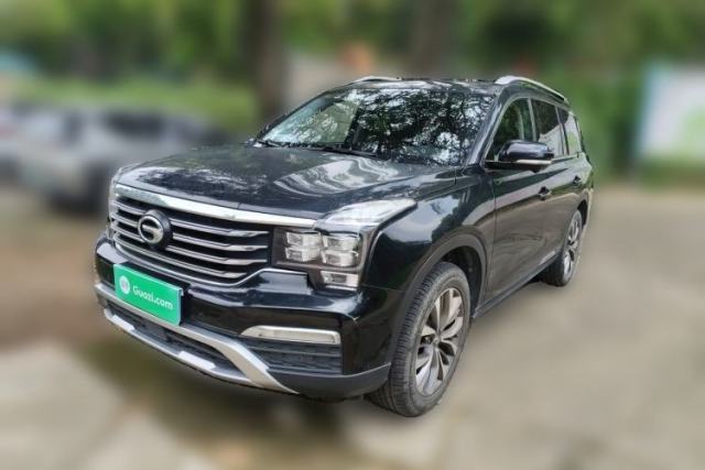 Used GAC Trumpchi GS8 2019 390T Two-Wheel Drive Luxury Smart Connectivity Version (7 Seats)