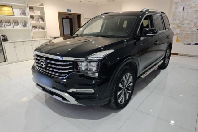 Used GAC Trumpchi GS8 2019 390T Two-Wheel Drive Luxury Smart Connectivity Version (7 Seats)