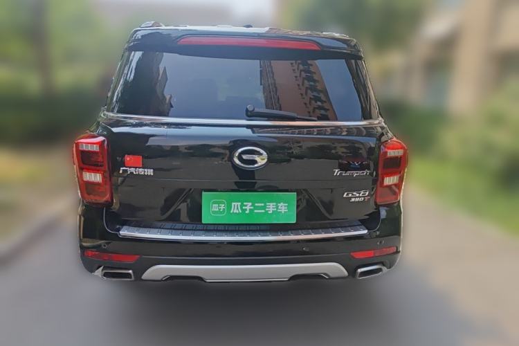 Used GAC Trumpchi GS8 2019 390T Two-Wheel Drive Luxury Smart Connectivity Version (7 Seats) Rear