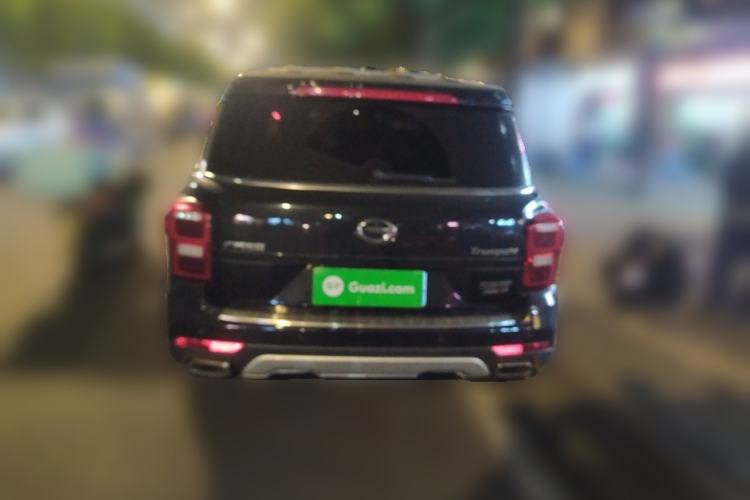 Used GAC Trumpchi GS8 2019 390T Two-Wheel Drive Luxury Smart Connectivity Version (7 Seats) Rear