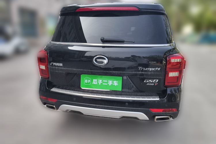 Used GAC Trumpchi GS8 2019 390T Two-Wheel Drive Luxury Smart Connectivity Version (7 Seats) Rear