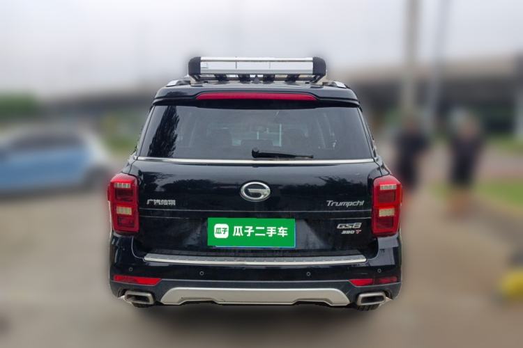 Used GAC Trumpchi GS8 2019 390T Two-Wheel Drive Luxury Smart Connectivity Version (7 Seats) Rear