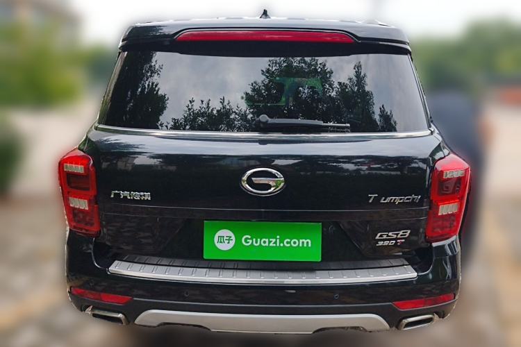 Used GAC Trumpchi GS8 2019 390T Two-Wheel Drive Luxury Smart Connectivity Version (7 Seats) Rear