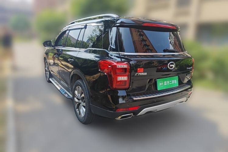 Used GAC Trumpchi GS8 2019 390T Two-Wheel Drive Luxury Smart Connectivity Version (7 Seats) Rear Left 45 Deg