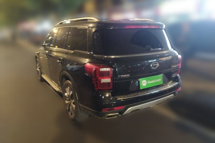 Used GAC Trumpchi GS8 2019 390T Two-Wheel Drive Luxury Smart Connectivity Version (7 Seats) Rear Left 45 Deg