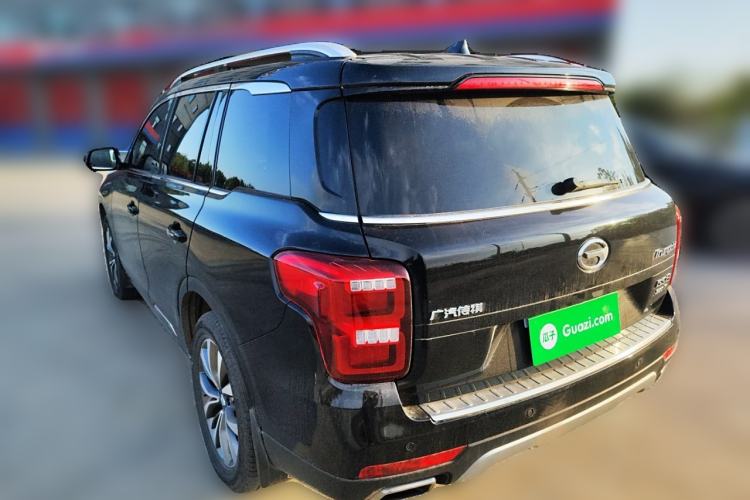 Used GAC Trumpchi GS8 2019 390T Two-Wheel Drive Luxury Smart Connectivity Version (7 Seats) Rear Left 45 Deg
