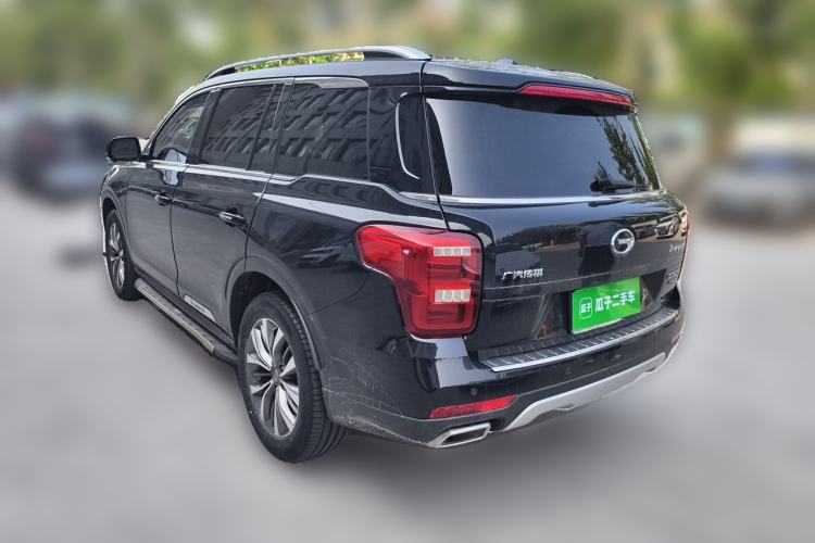 Used GAC Trumpchi GS8 2019 390T Two-Wheel Drive Luxury Smart Connectivity Version (7 Seats) Rear Left 45 Deg