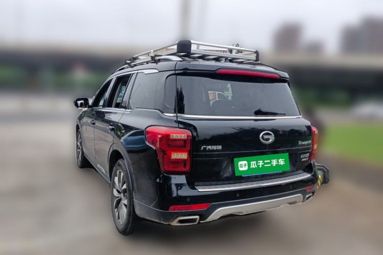 Used GAC Trumpchi GS8 2019 390T Two-Wheel Drive Luxury Smart Connectivity Version (7 Seats) Rear Left 45 Deg