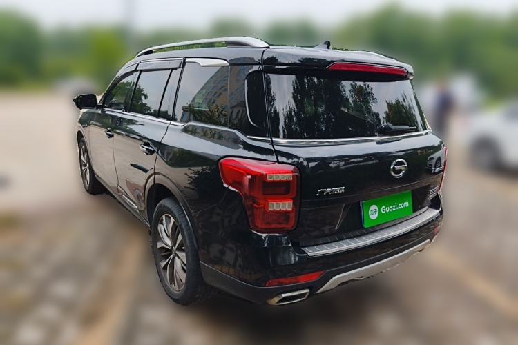 Used GAC Trumpchi GS8 2019 390T Two-Wheel Drive Luxury Smart Connectivity Version (7 Seats) Rear Left 45 Deg