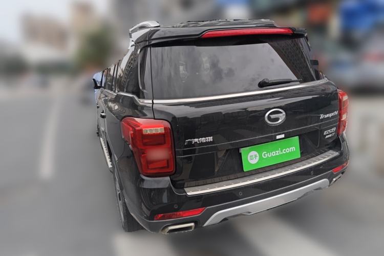 Used GAC Trumpchi GS8 2019 390T Two-Wheel Drive Luxury Smart Connectivity Version (7 Seats) Rear Left 45 Deg