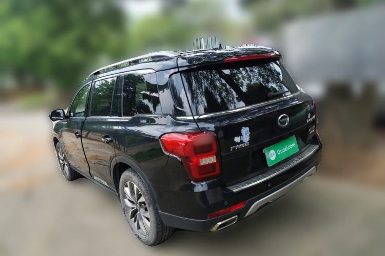 Used GAC Trumpchi GS8 2019 390T Two-Wheel Drive Luxury Smart Connectivity Version (7 Seats) Rear Left 45 Deg