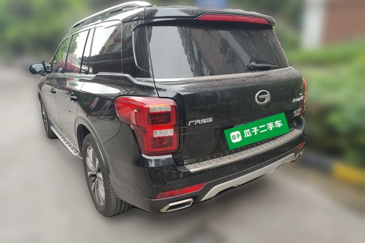 Used GAC Trumpchi GS8 2019 390T Two-Wheel Drive Luxury Smart Connectivity Version (7 Seats) Rear Left 45 Deg