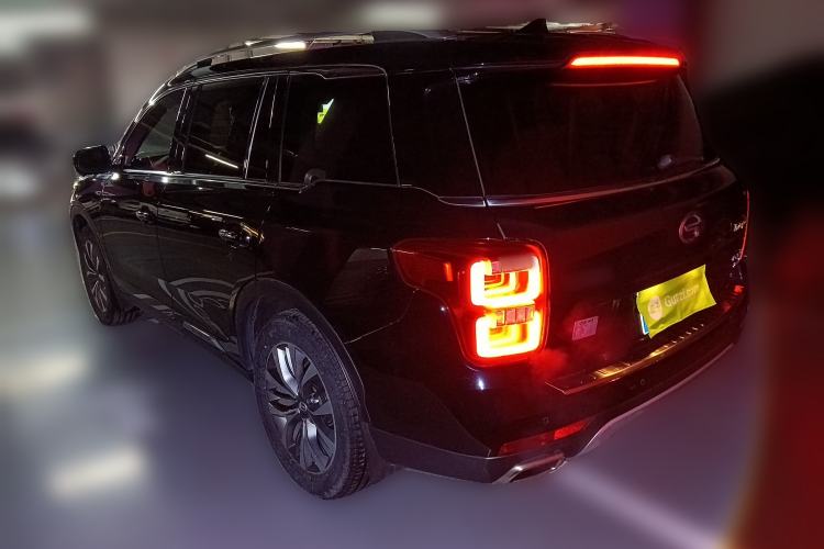 Used GAC Trumpchi GS8 2019 390T Two-Wheel Drive Luxury Smart Connectivity Version (7 Seats) Rear Left 45 Deg