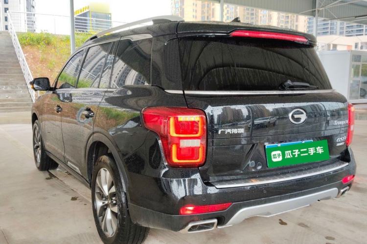 Used GAC Trumpchi GS8 2019 390T Two-Wheel Drive Luxury Smart Connectivity Version (7 Seats) Rear Left 45 Deg
