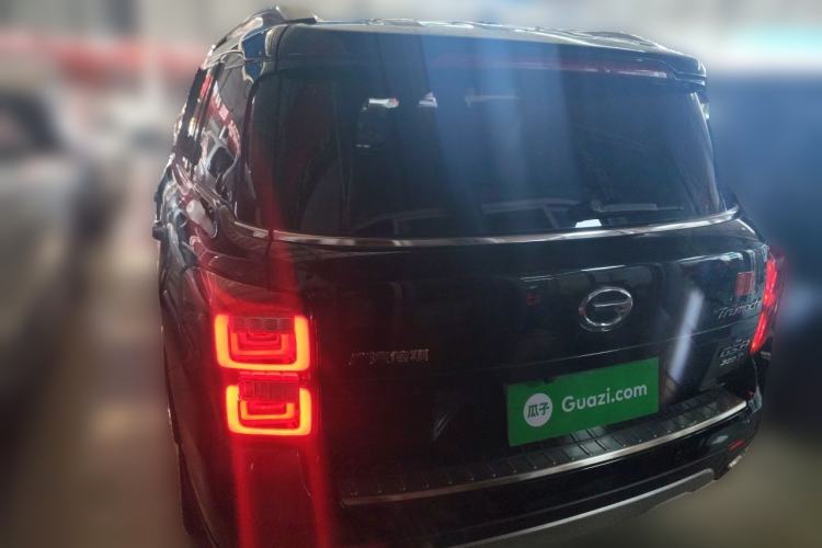 Used GAC Trumpchi GS8 2019 390T Two-Wheel Drive Luxury Smart Connectivity Version (7 Seats) Rear Left 45 Deg