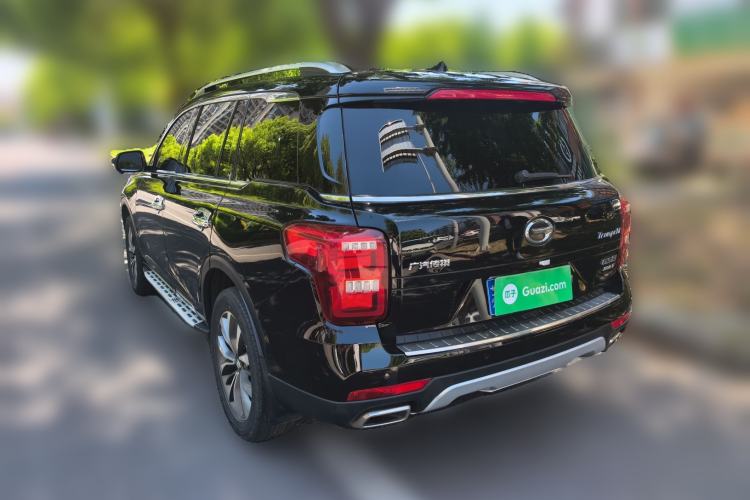 Used GAC Trumpchi GS8 2019 390T Two-Wheel Drive Luxury Smart Connectivity Version (7 Seats) Rear Left 45 Deg