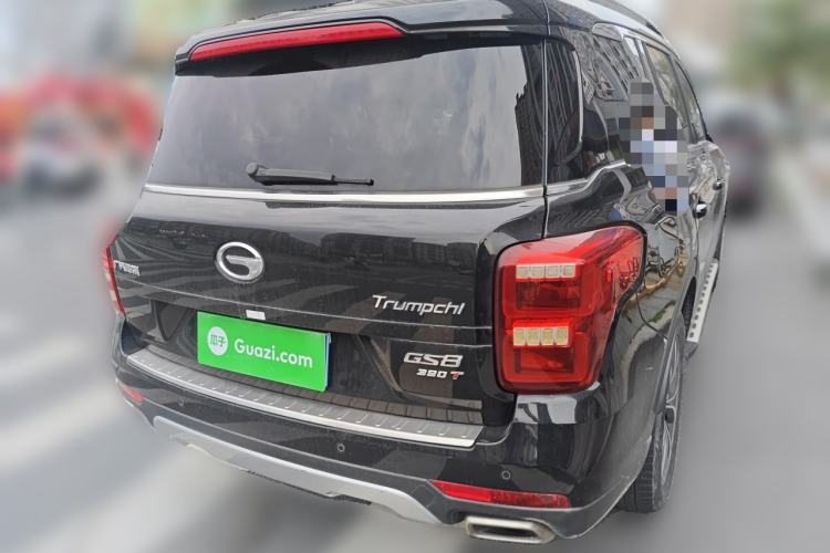 Used GAC Trumpchi GS8 2019 390T Two-Wheel Drive Luxury Smart Connectivity Version (7 Seats) Rear