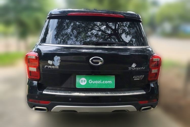 Used GAC Trumpchi GS8 2019 390T Two-Wheel Drive Luxury Smart Connectivity Version (7 Seats) Rear