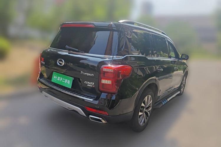 Used GAC Trumpchi GS8 2019 390T Two-Wheel Drive Luxury Smart Connectivity Version (7 Seats) Rear Right 45 Deg